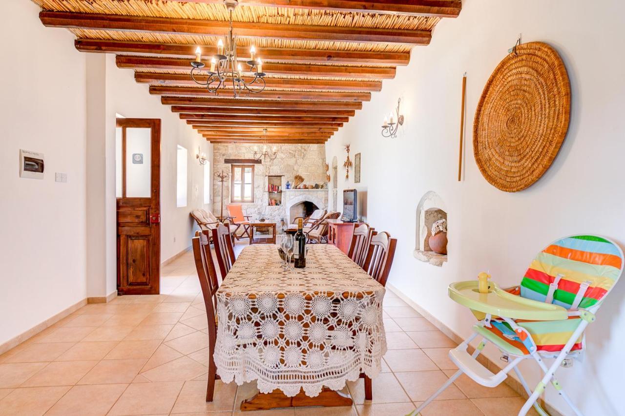 Episkopi  Sermar Villa מראה חיצוני תמונה